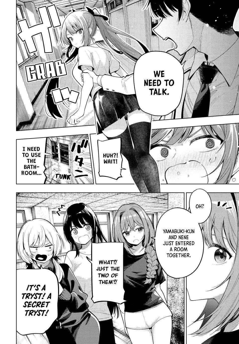 Mayonaka Heart Tune Chapter 60 image 15